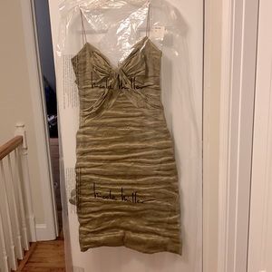 Nicole Miller cocktail dress from her sample collection